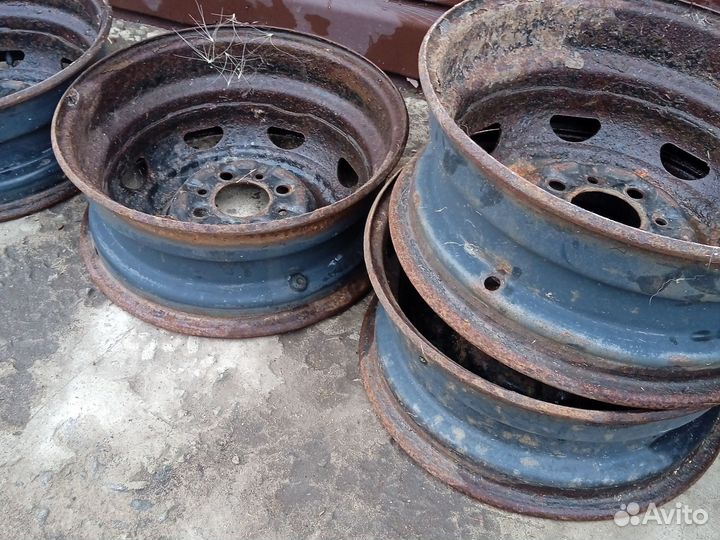 Диски (штампы) 4/100 r13