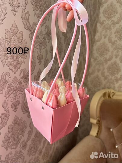 Съедобные букеты цветы шоколадные