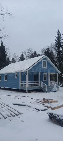 Дом 93 м² на участке 10,5 сот.