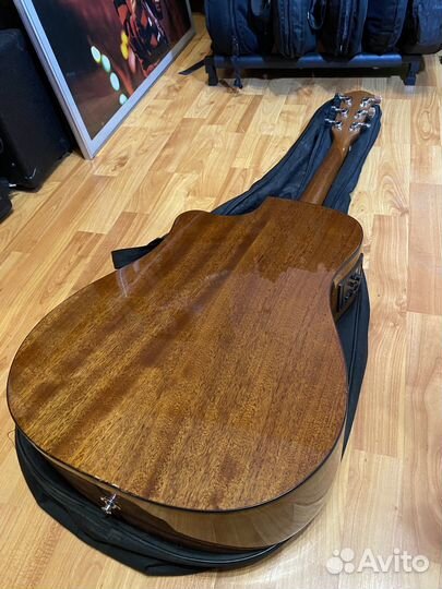 Оригинальная электроакустика Fender CD 140