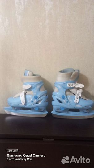 Коньки-фитнес раздвижные