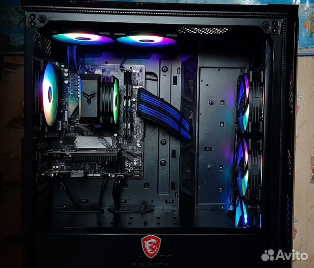 Игровой пк Ryzen