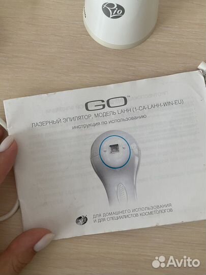 Лазерный эпилятор rio GO