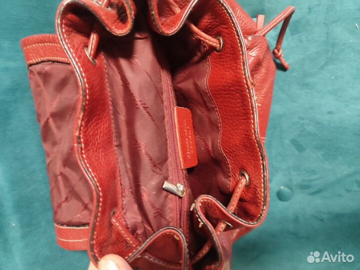 Рюкзак женский кожаный