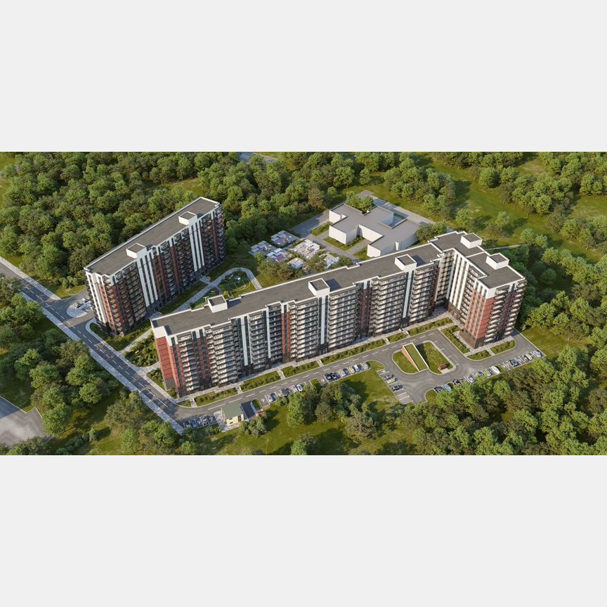 1-к. квартира, 43,3 м², 1/12 эт.