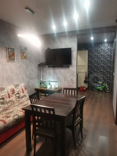 3-к. квартира, 88,7 м², 1/4 эт.