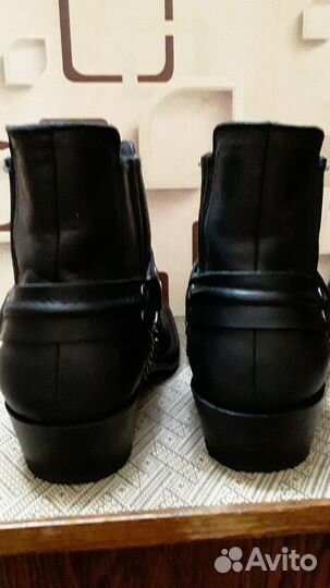 Сапоги казаки