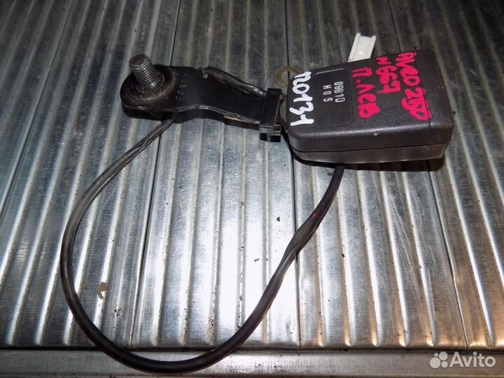 Ответная часть ремня безопасности Aveo (T250) 2005