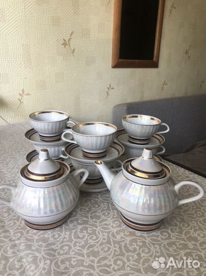 Чайный сервиз СССР новый