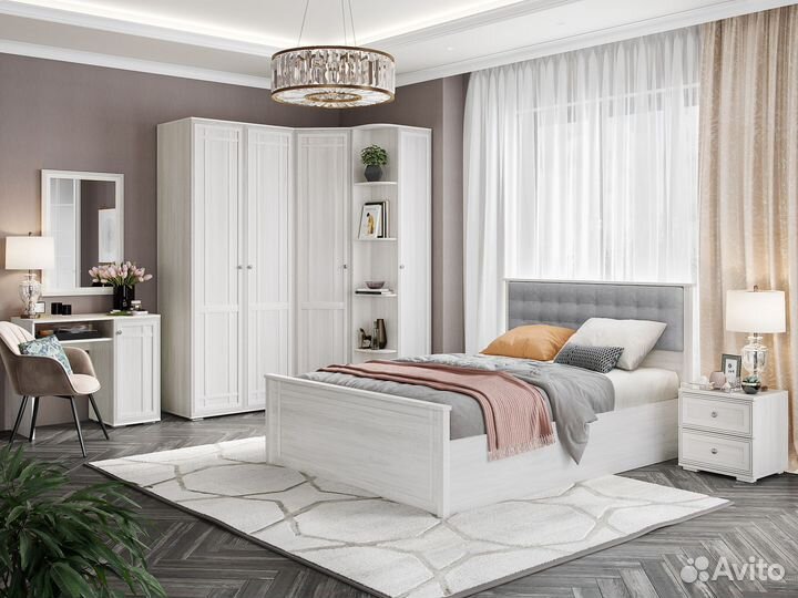 Кровать двуспальная 160х200