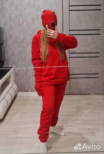 Женский спортивный костюм оверсайз