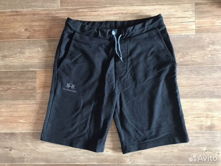 Шорты новые La Martina муж хлопок с голограммой