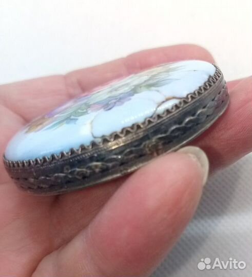 Зеркальце Ростовская финифть