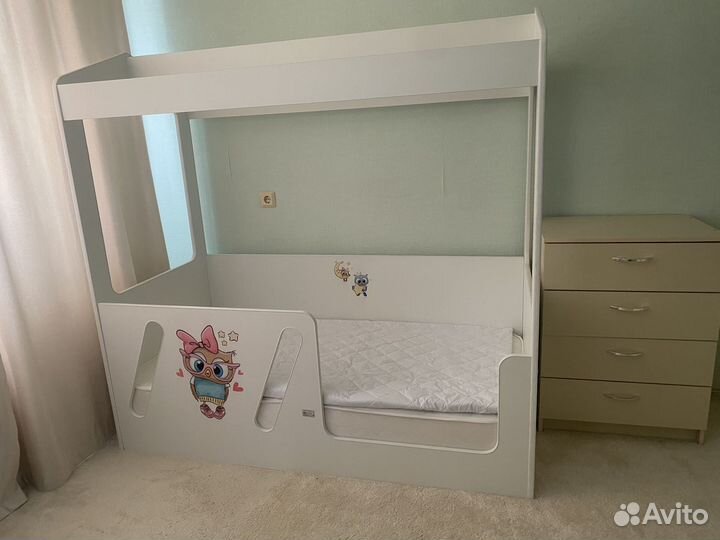 Детская кровать домик