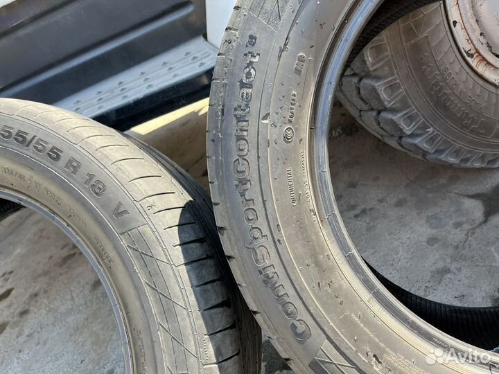 Continental ContiSportContact 5 255/55 R18