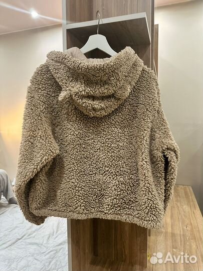 Куртка плюшевая 