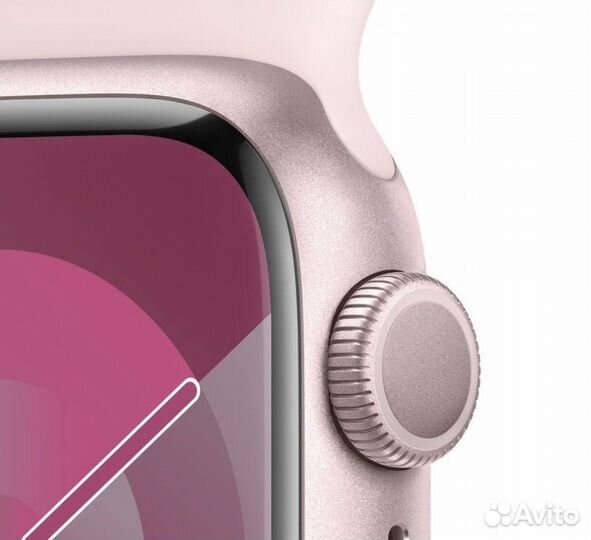 Apple watch series 9 41 mm Pink оригинал