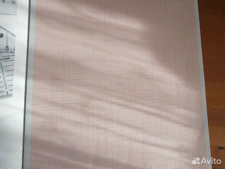 Бумага крафтовая калька для рисования черчения