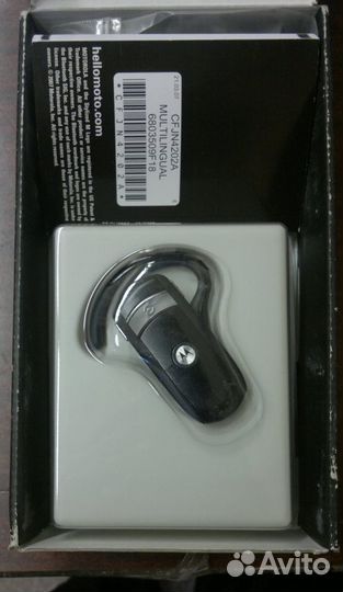 Гарнитура Bluetooth Motorola новые на запчасти