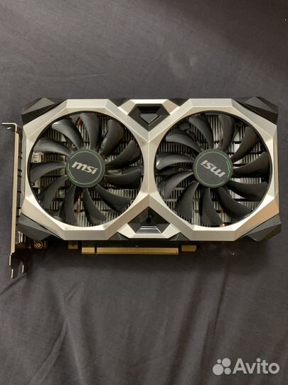 Видеокарта gtx 1660 super 6gb msi ventus