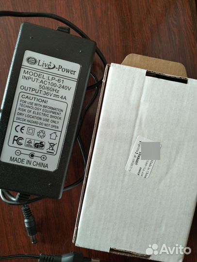 Блок питания для 36 вольт