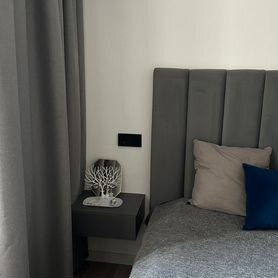 1-к. квартира, 45 м², 2 кровати