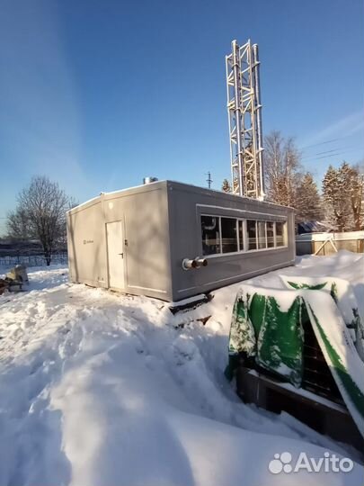 Блочно Модульная Котельная 1,6 мвт