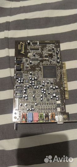 Звуковая карта ca0102-iat audigy 2