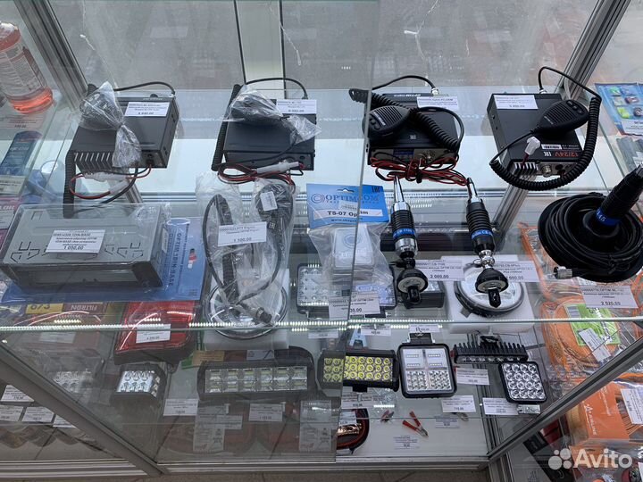 Автомобильная рация Optim-270