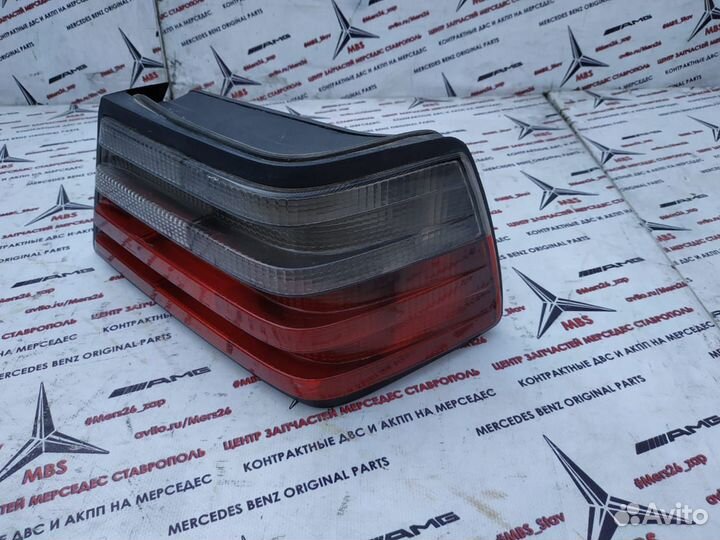 Фонарь w124 Mercedes прав рест