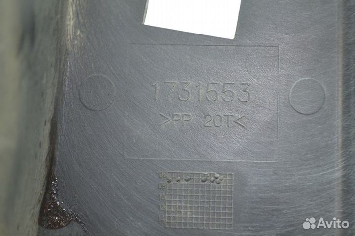 Накладка порога, левая DAF XF105 (01.05)