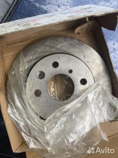 Iberis диск тормозной пер kia sephia