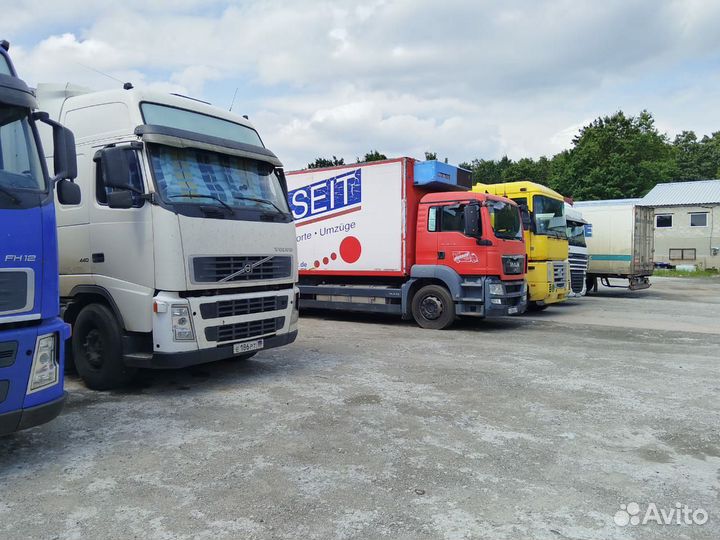 Грузоперевозки Фуры