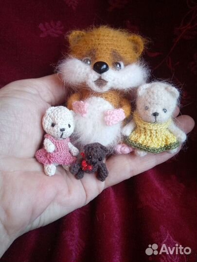 Мягкая игрушка коллекционная