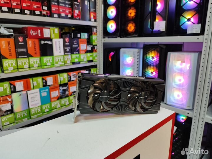 Видеокарта Gainward RTX 2060 super Ghost