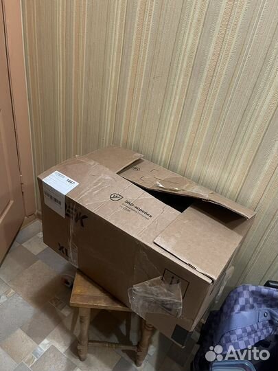 Коробка вещей