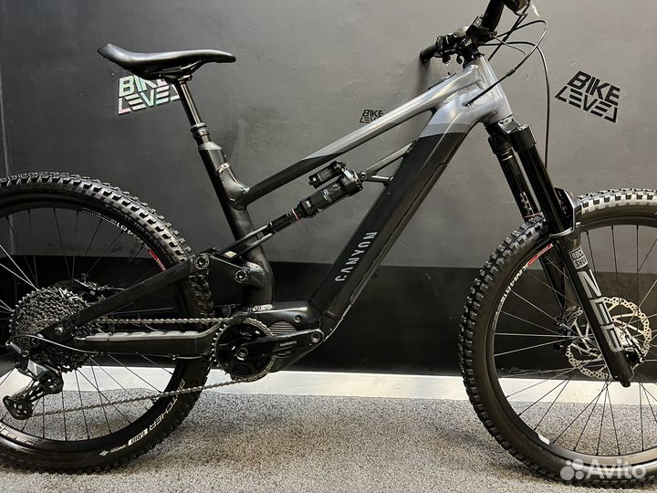 2022г Enduro Canyon Torque:ON e-MTB