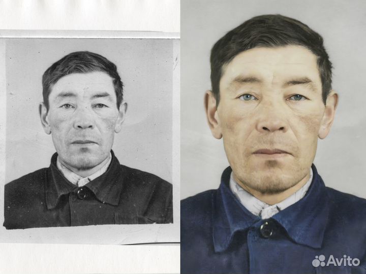 Реставрация старых фотографий