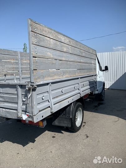 ГАЗ ГАЗель 3302 2.3 МТ, 2002, 200 000 км