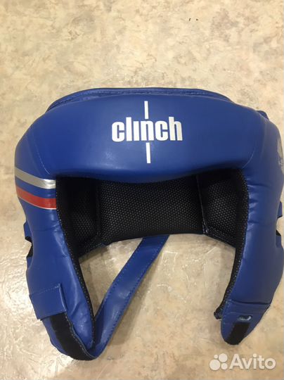 Боксерский шлем clinch