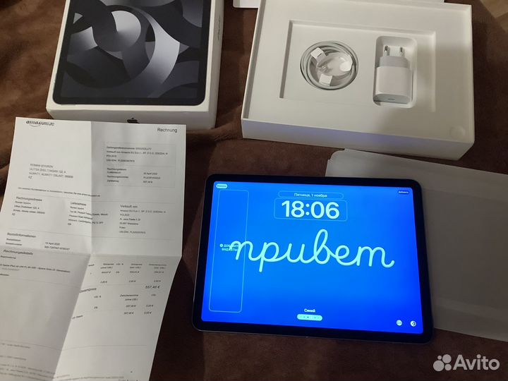 Планшет apple iPad air 5