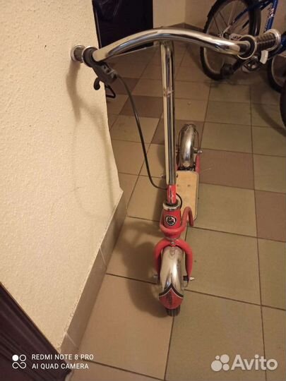 Самокат детский двухколесный бу