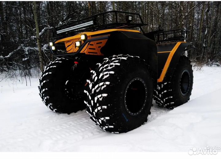 Снегоболотоход