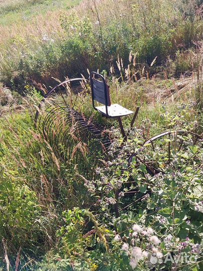 Грабли конные