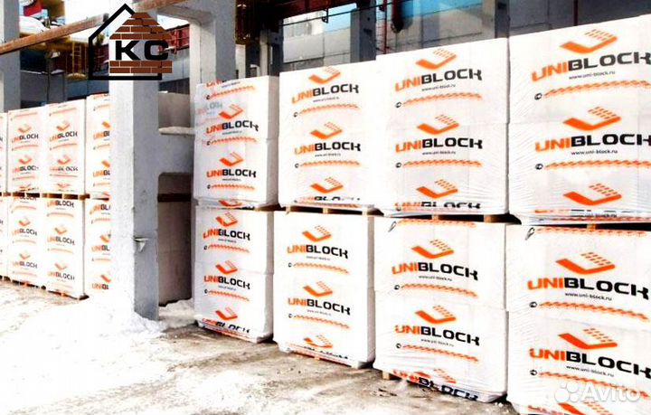 Газобетонные блоки