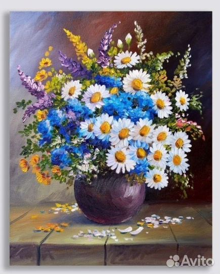 Картина 40*50 розовые паруса