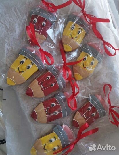 Имбирные Пряники