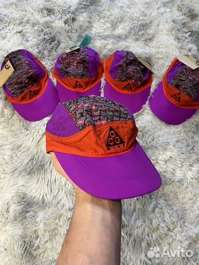 Кепка Nike Acg фиолетовая оригинал