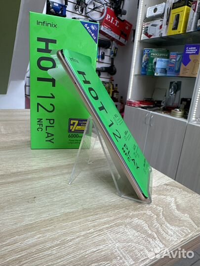Infinix Hot 12 Play, 4/64 ГБ