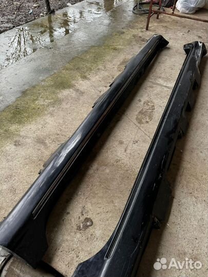 Пороги тойота камри 50